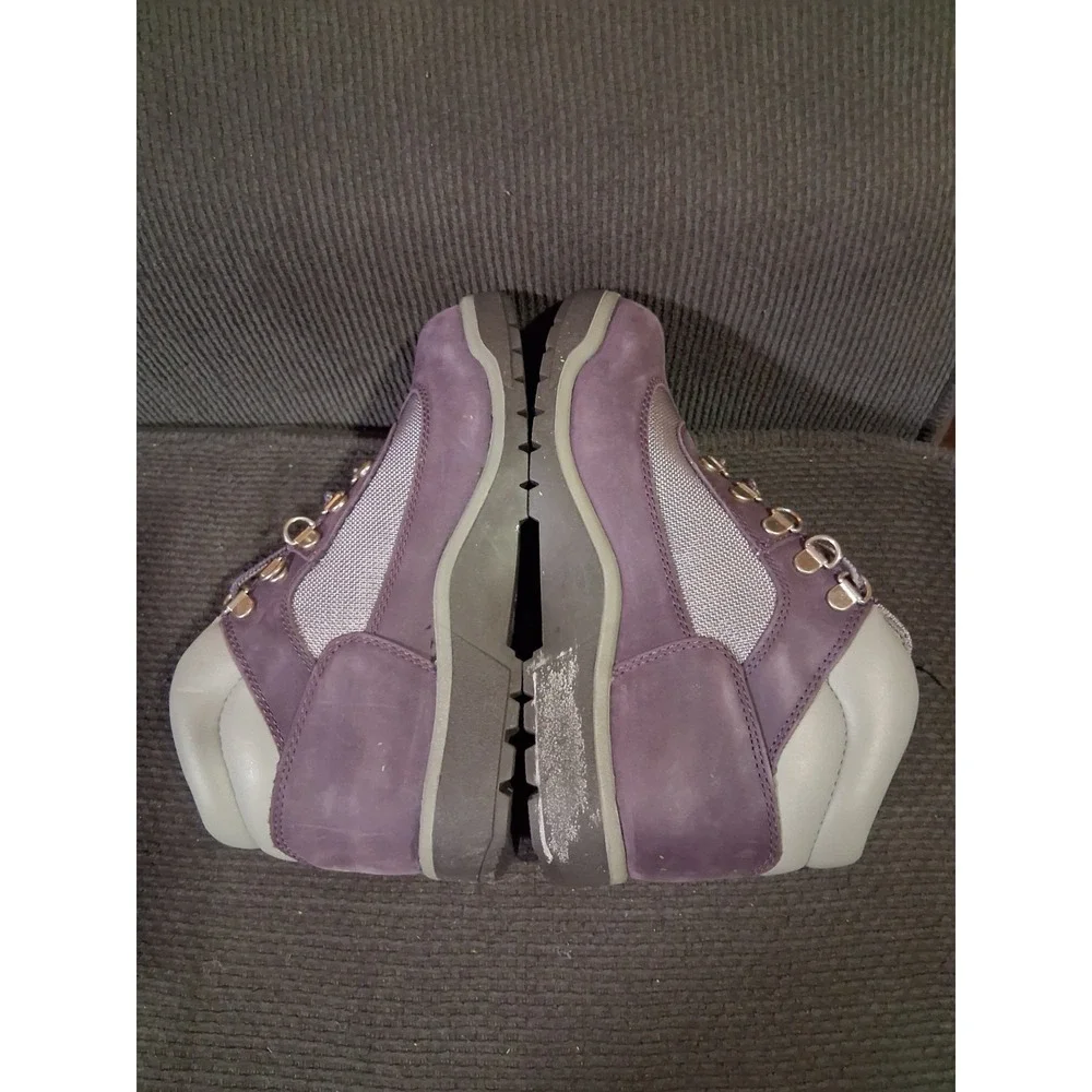 Timberland‎ Women's Euro Hiker Waterproof Boots Womens 7 Purple Youth 5
